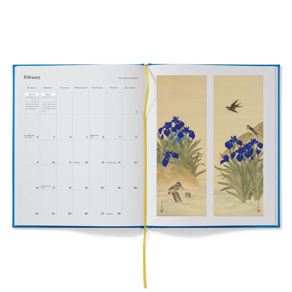 met_irises_clothbound_monthly_calendar__1.webp Met Irises Clothbound Monthly Calendar 2025*The Met Store Clearance