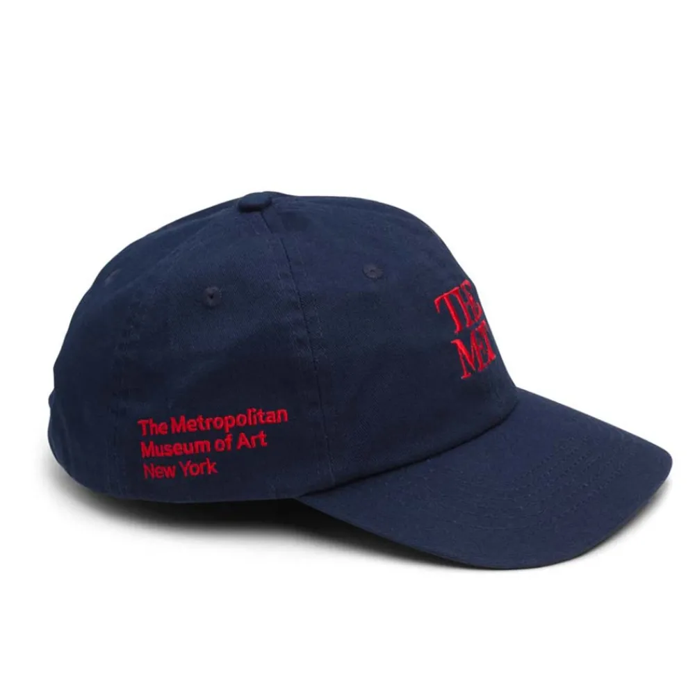 met_logo_adjustable_cap_0.webp Met Logo Adjustable Cap*The Met Store Fashion