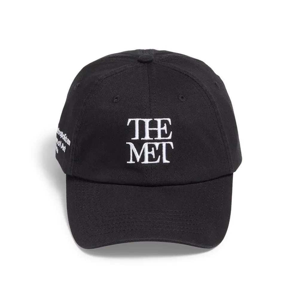 met_logo_adjustable_cap_10.webp Met Logo Adjustable Cap*The Met Store Fashion