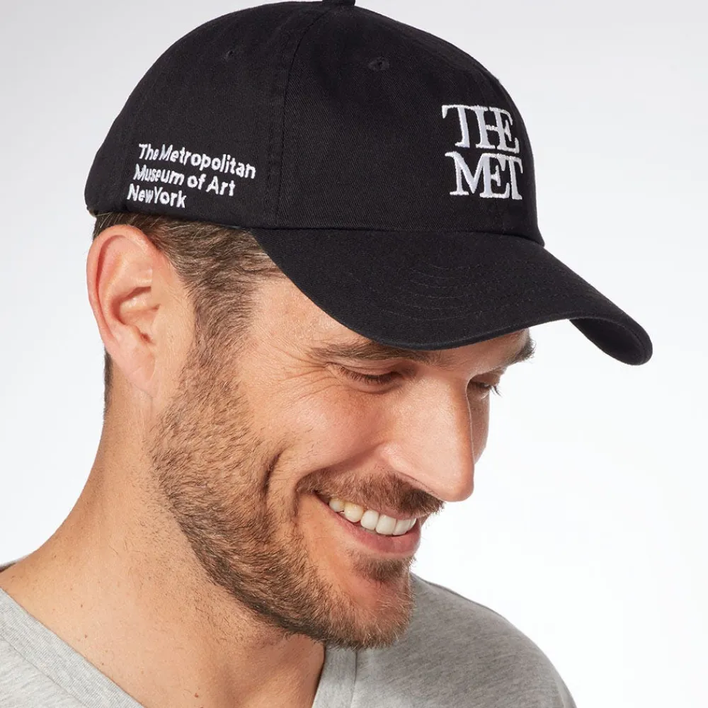 met_logo_adjustable_cap_14.webp Met Logo Adjustable Cap*The Met Store Fashion