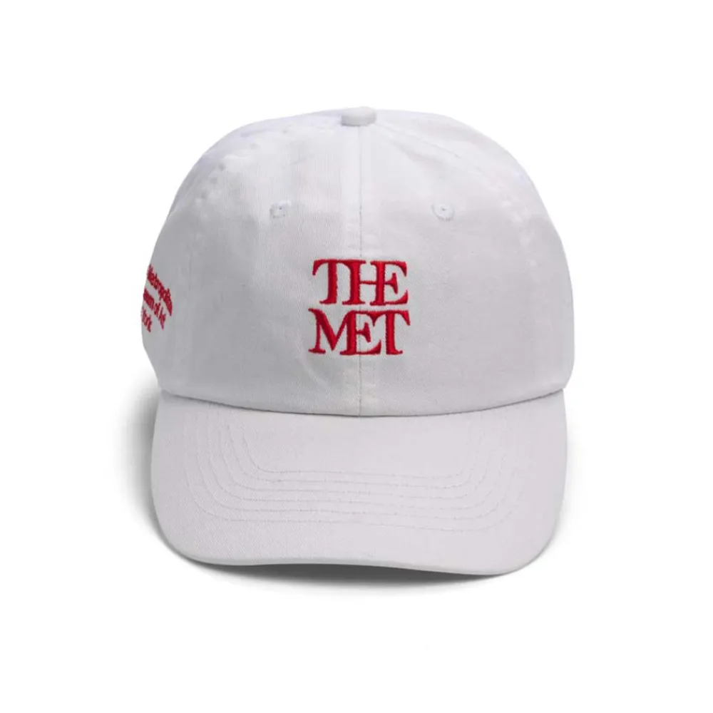 met_logo_adjustable_cap_3.webp Met Logo Adjustable Cap*The Met Store Fashion