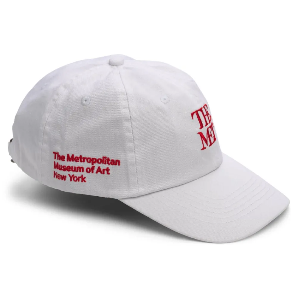 met_logo_adjustable_cap_4.webp Met Logo Adjustable Cap*The Met Store Fashion