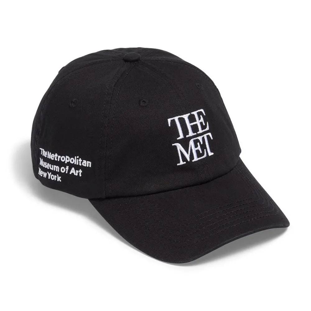 met_logo_adjustable_cap_7.webp Met Logo Adjustable Cap*The Met Store Fashion
