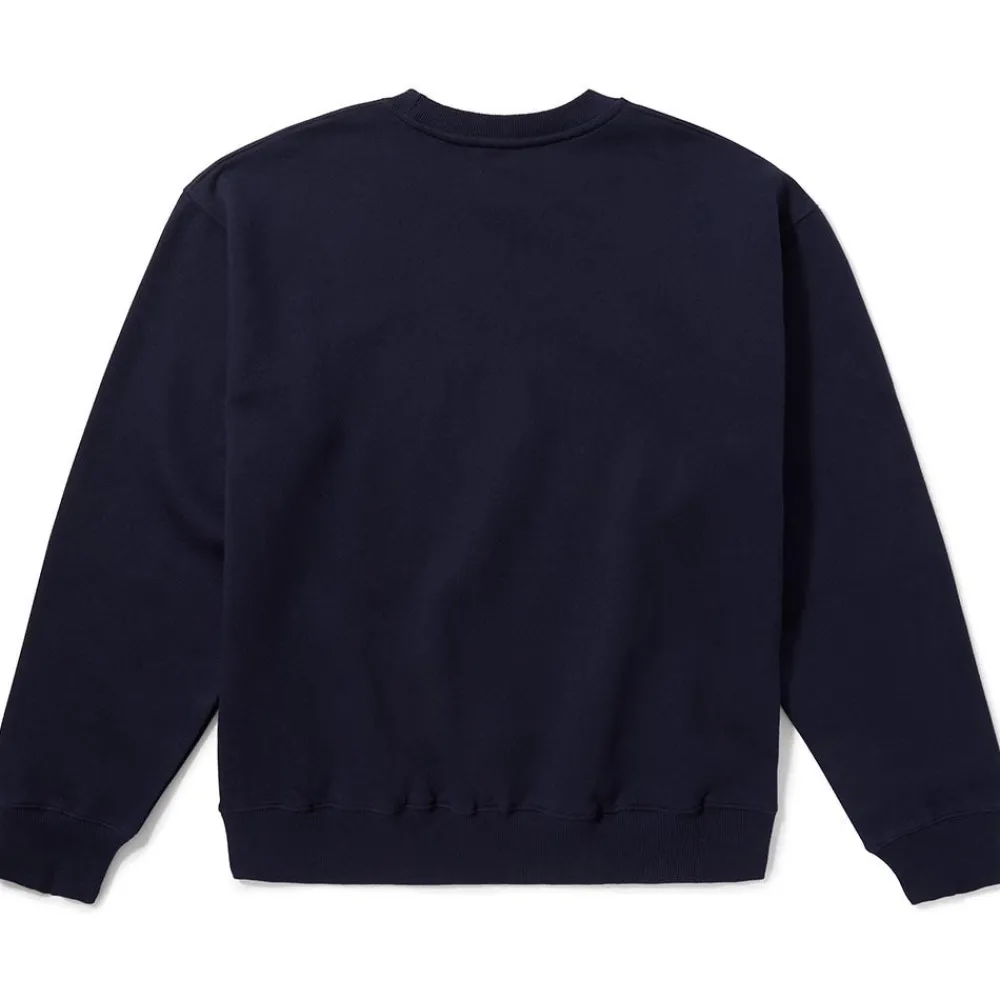 met_logo_crew_neck_sweatshirt_2.webp Met Logo Crew Neck Sweatshirt*The Met Store Discount