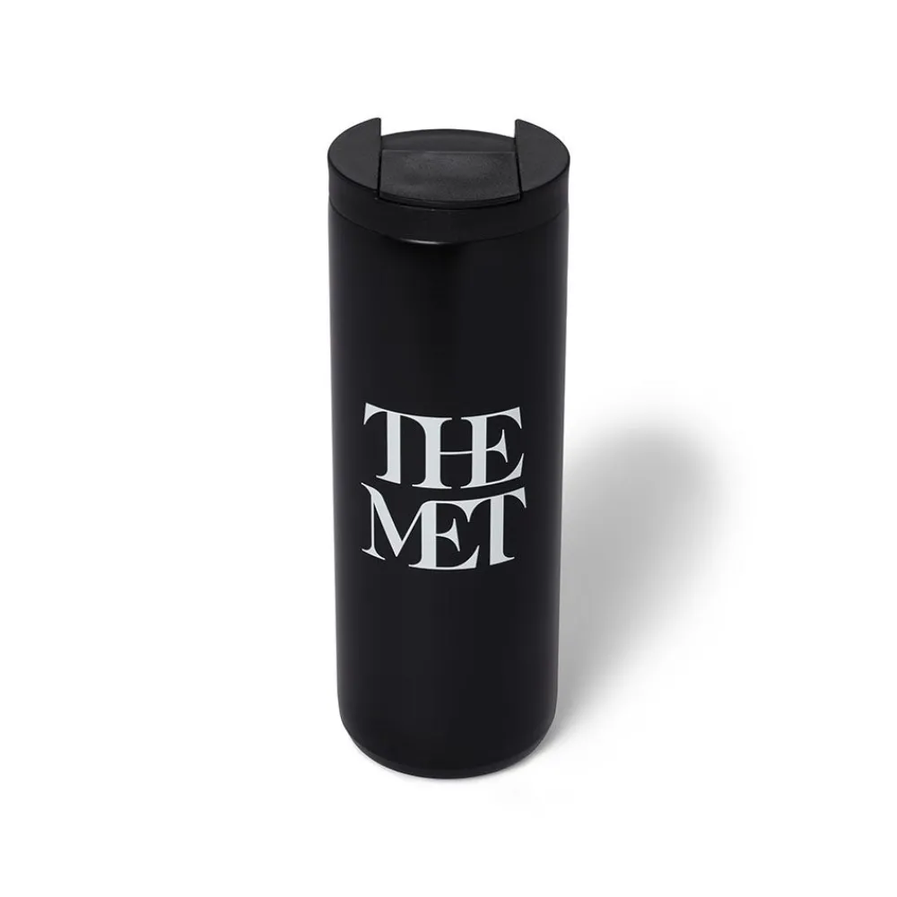 met_logo_travel_mug_2.webp Met Logo Travel Mug*The Met Store Hot