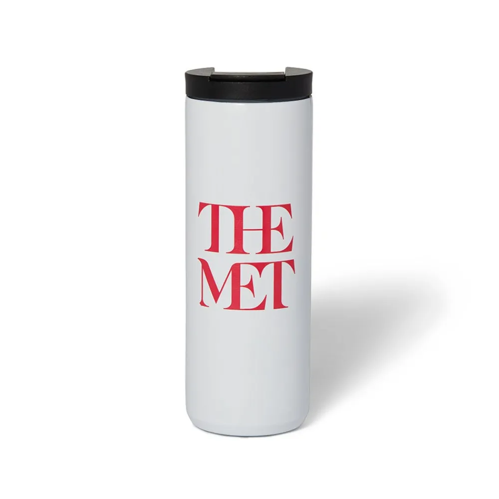 met_logo_travel_mug_4.webp Met Logo Travel Mug*The Met Store Hot