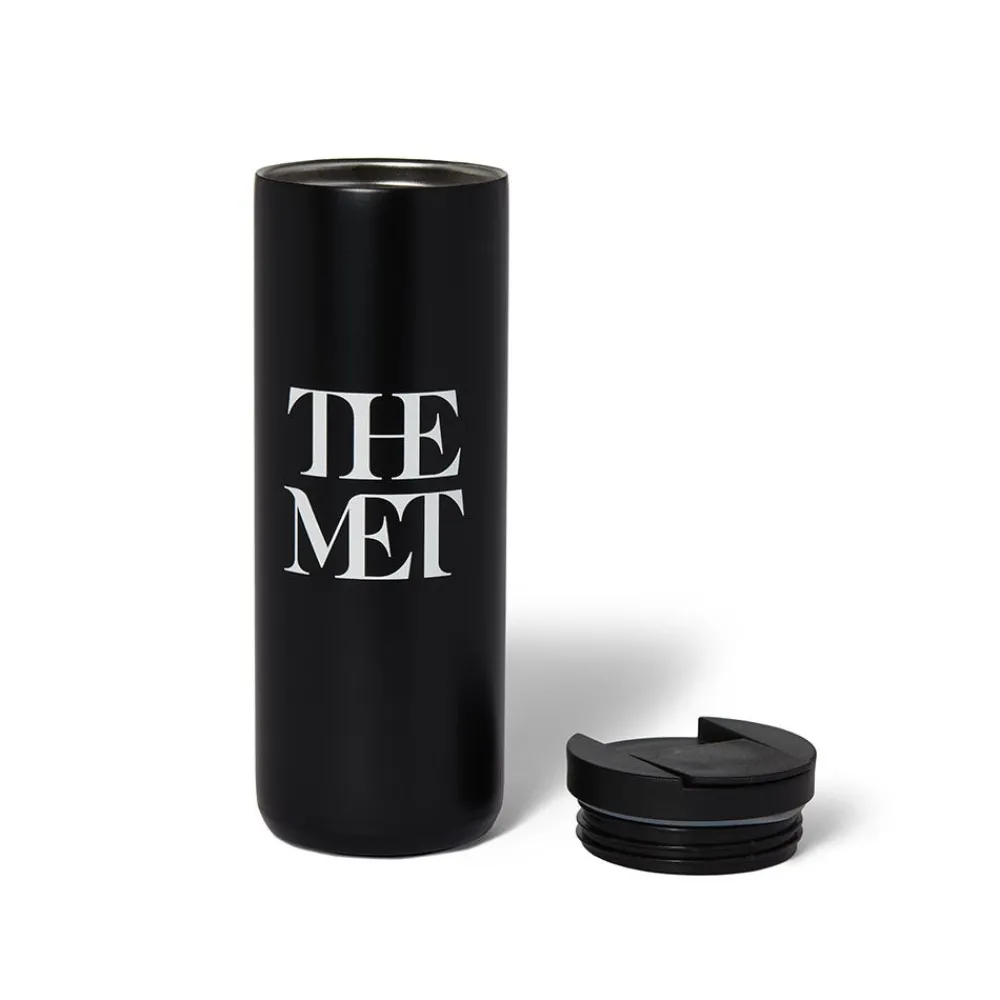 met_logo_travel_mug_7.webp Met Logo Travel Mug*The Met Store Hot