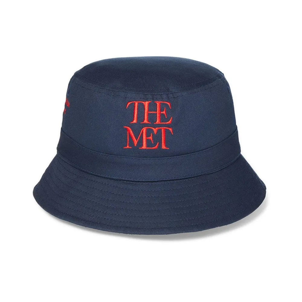 met_logo_unisex_bucket_hat_0.webp Met Logo Unisex Bucket Hat*The Met Store Store