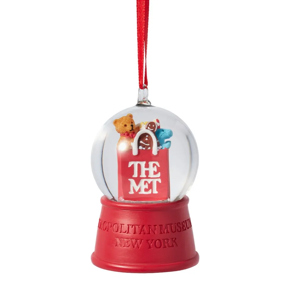 met_shopping_bag_snow_globe_ornament_0.webp Met Shopping Bag Snow Globe Ornament*The Met Store Online