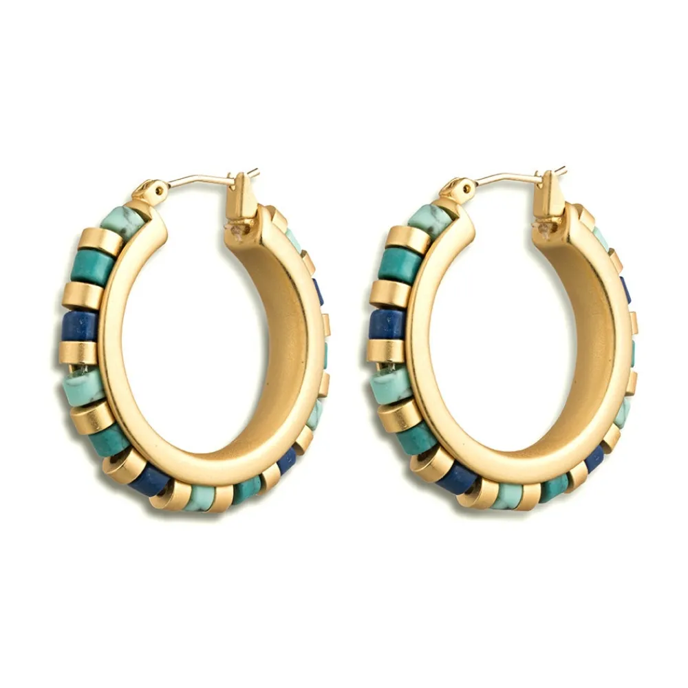 middle_kingdom_cylindrical_bead_earrings_0.webp Middle Kingdom Cylindrical Bead Earrings*The Met Store Online