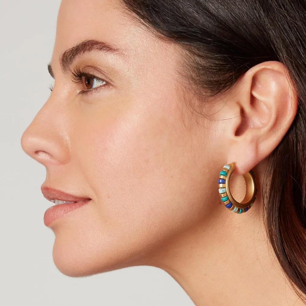 middle_kingdom_cylindrical_bead_earrings_2.webp Middle Kingdom Cylindrical Bead Earrings*The Met Store Online
