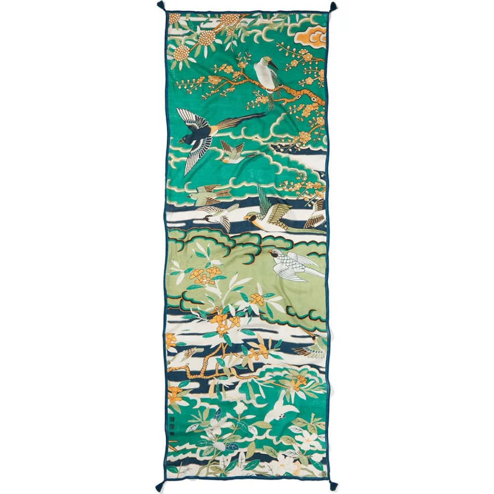 ming_birds_and_flowering_branches_oversize_oblong_scarf_2.webp Ming Birds and Flowering Branches Oversize Oblong Scarf*The Met Store Best Sale
