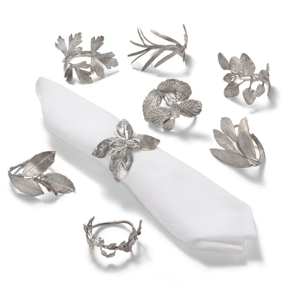 mixed_herb_napkin_ring_set_0.webp Mixed Herb Napkin Ring Set*The Met Store Flash Sale