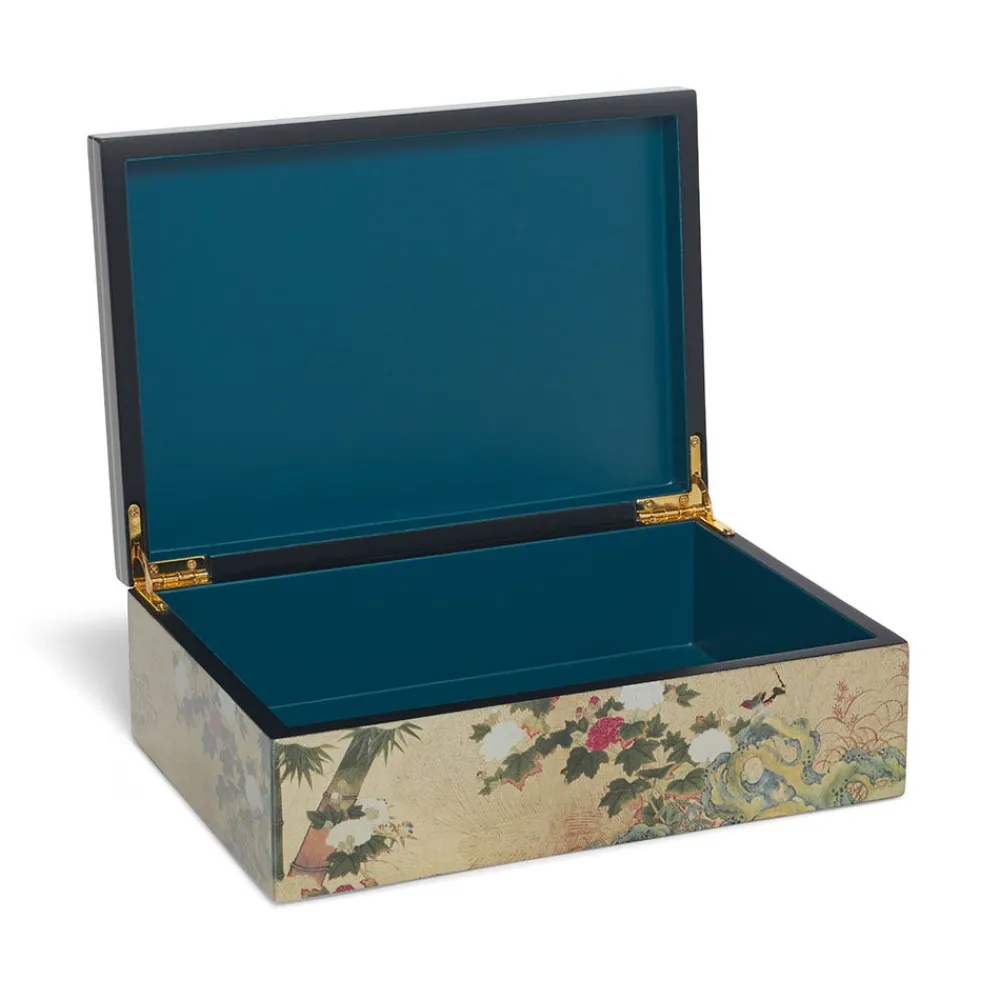 momoyama_cranes_and_flowers_lacquer_box_1.webp Momoyama Cranes and Flowers Lacquer Box*The Met Store Discount