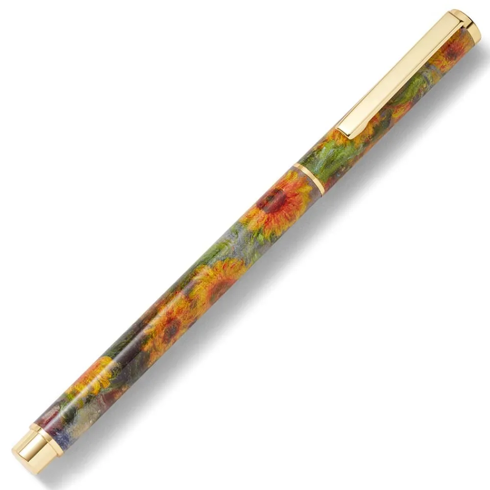 monet_sunflowers_ballpoint_pen_0.webp Monet Sunflowers Ballpoint Pen*The Met Store Fashion