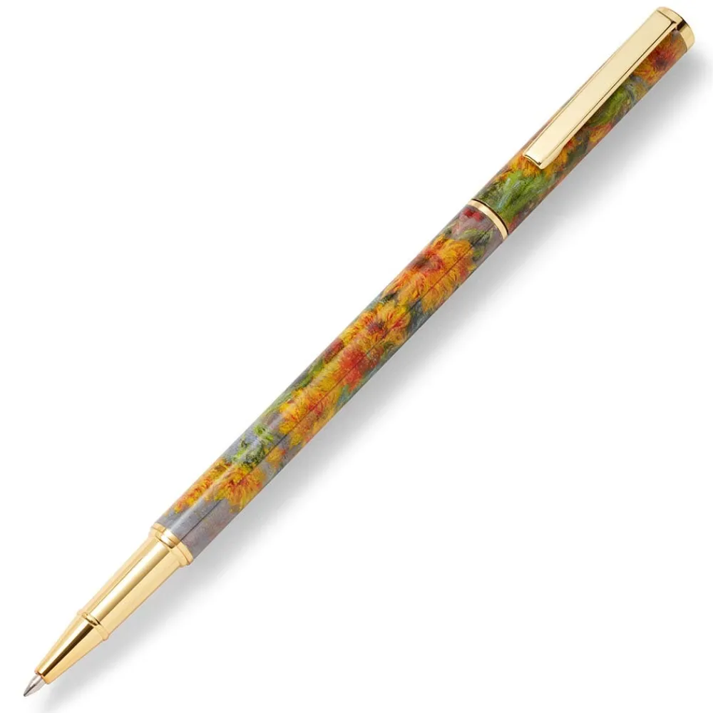 monet_sunflowers_ballpoint_pen_1.webp Monet Sunflowers Ballpoint Pen*The Met Store Fashion