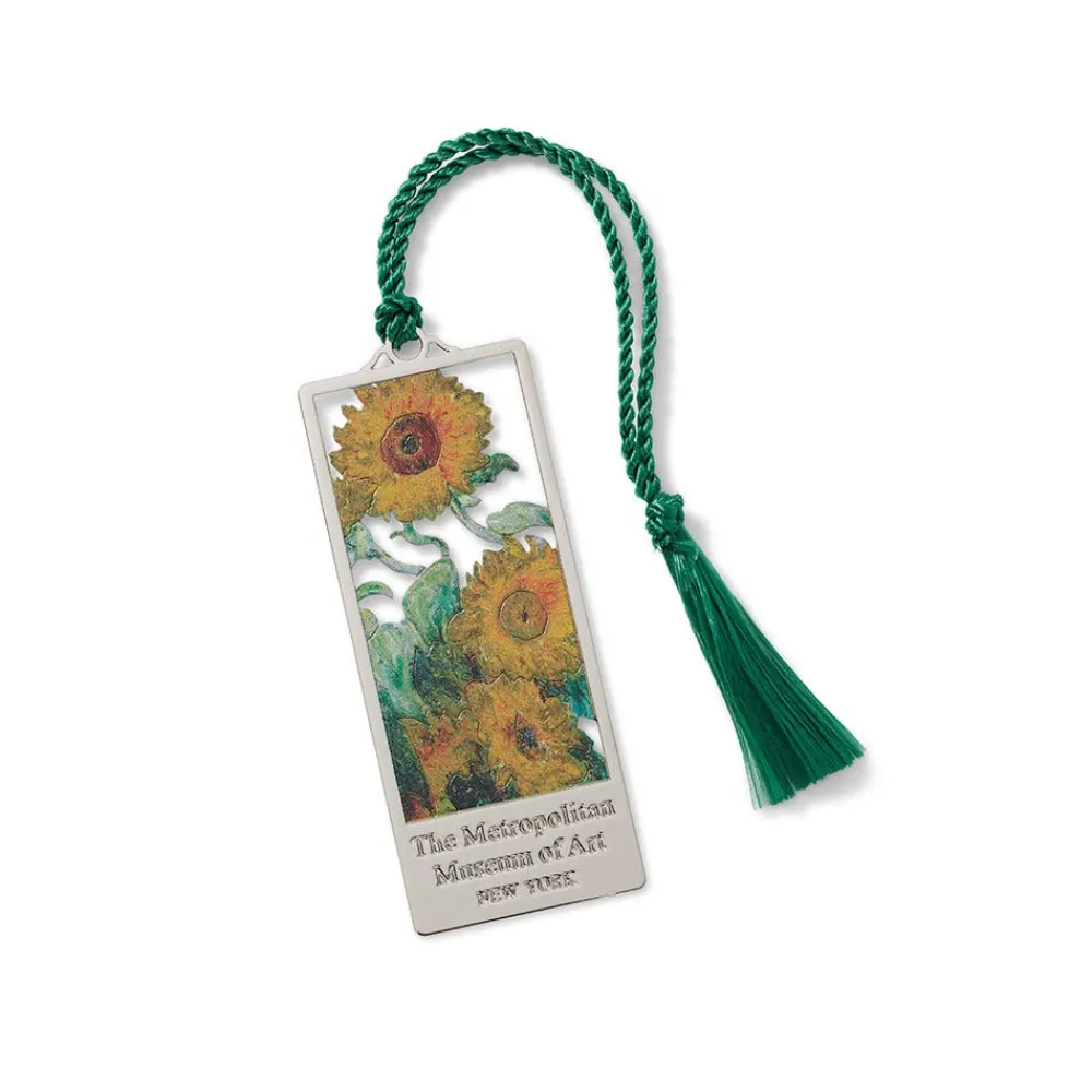 monet_sunflowers_bookmark_0.webp Monet Sunflowers Bookmark*The Met Store Store