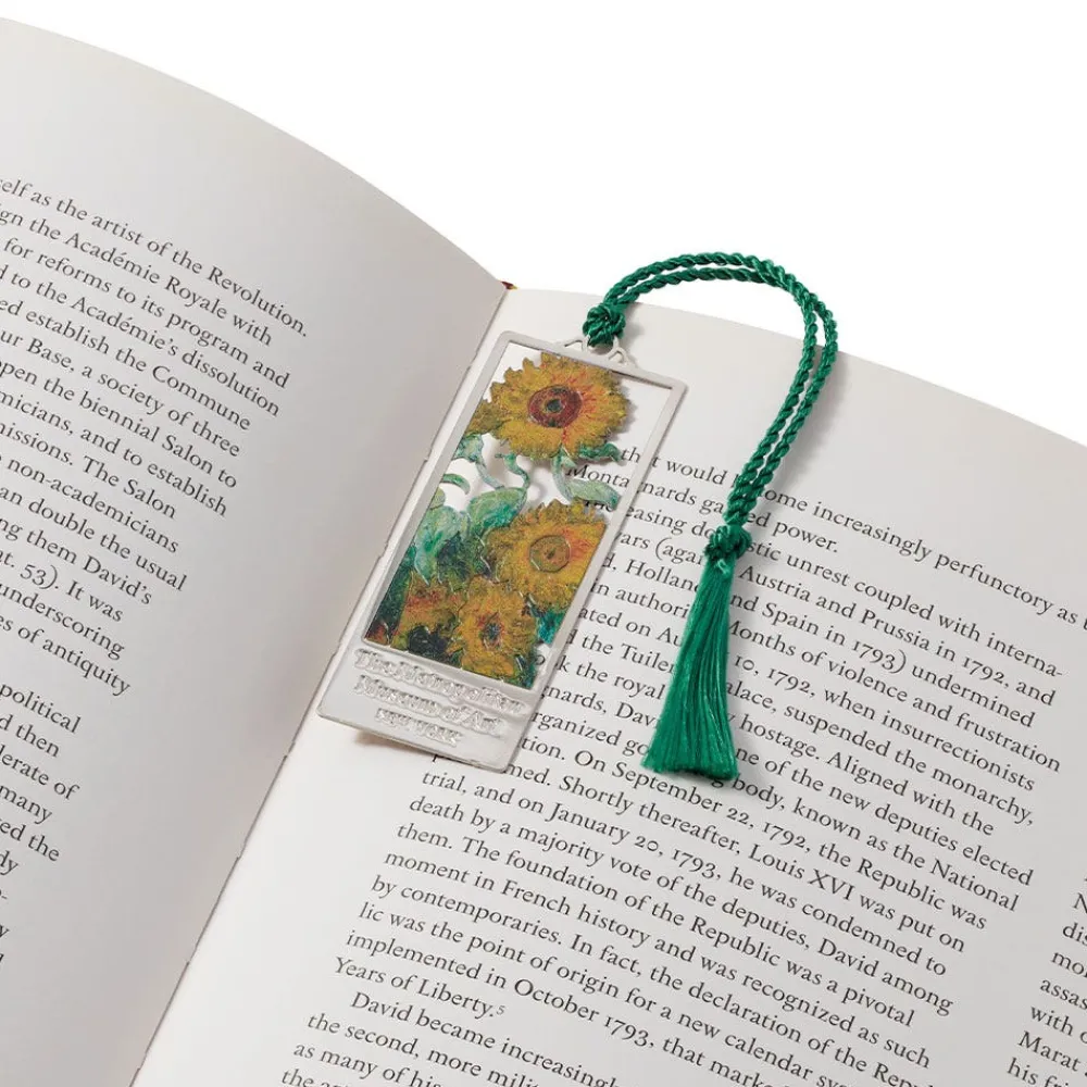 monet_sunflowers_bookmark_1.webp Monet Sunflowers Bookmark*The Met Store Store