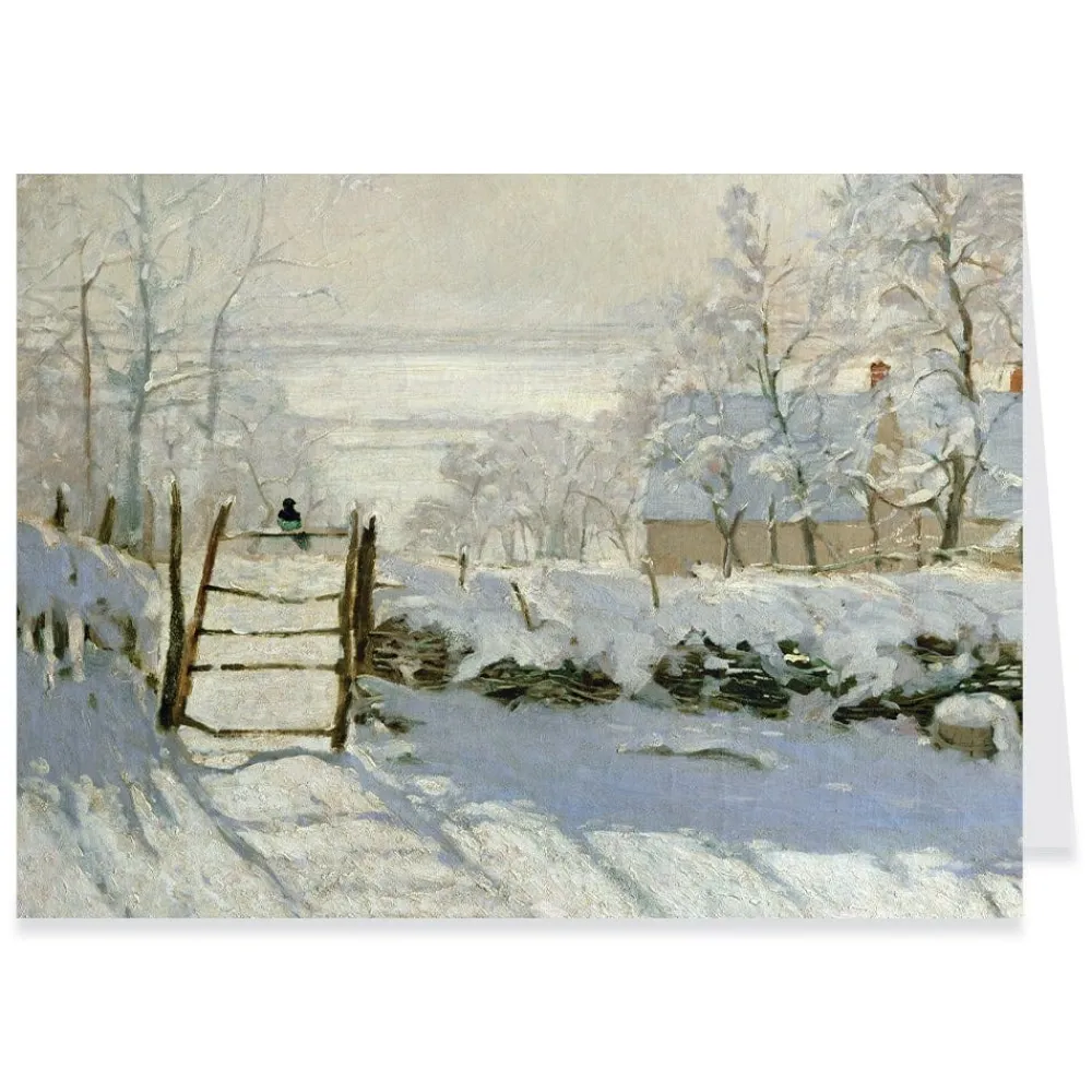 monet_the_magpie_holiday_cards_0.webp Monet: The Magpie Holiday Cards*The Met Store Best