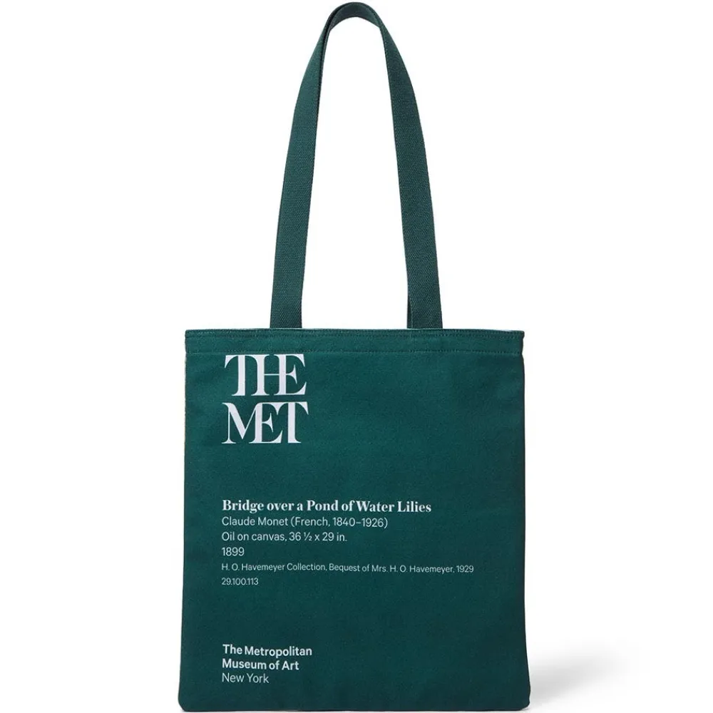 monet_water_lilies_tote_1.webp Monet Water Lilies Tote*The Met Store Cheap