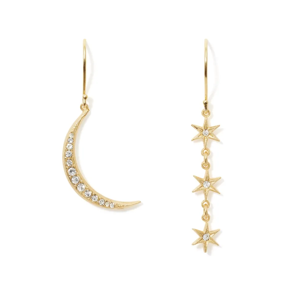 moon_and_stars_drop_earrings_0.webp Moon and Stars Drop Earrings*The Met Store Clearance