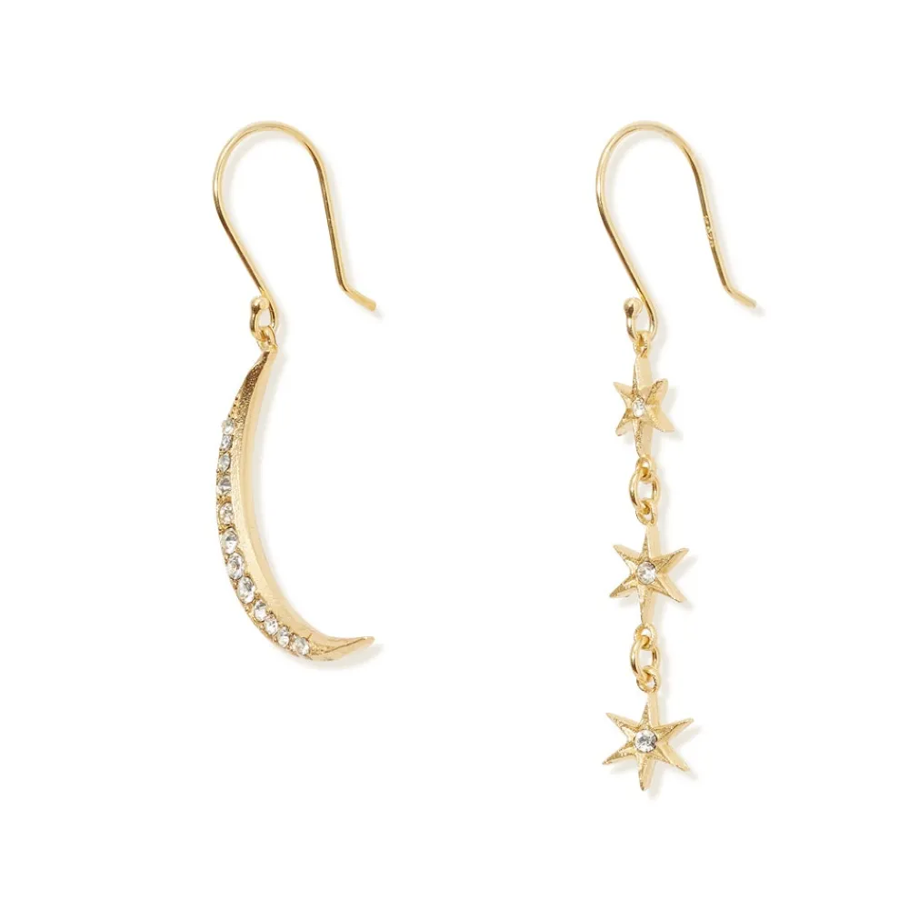 moon_and_stars_drop_earrings_1.webp Moon and Stars Drop Earrings*The Met Store Clearance