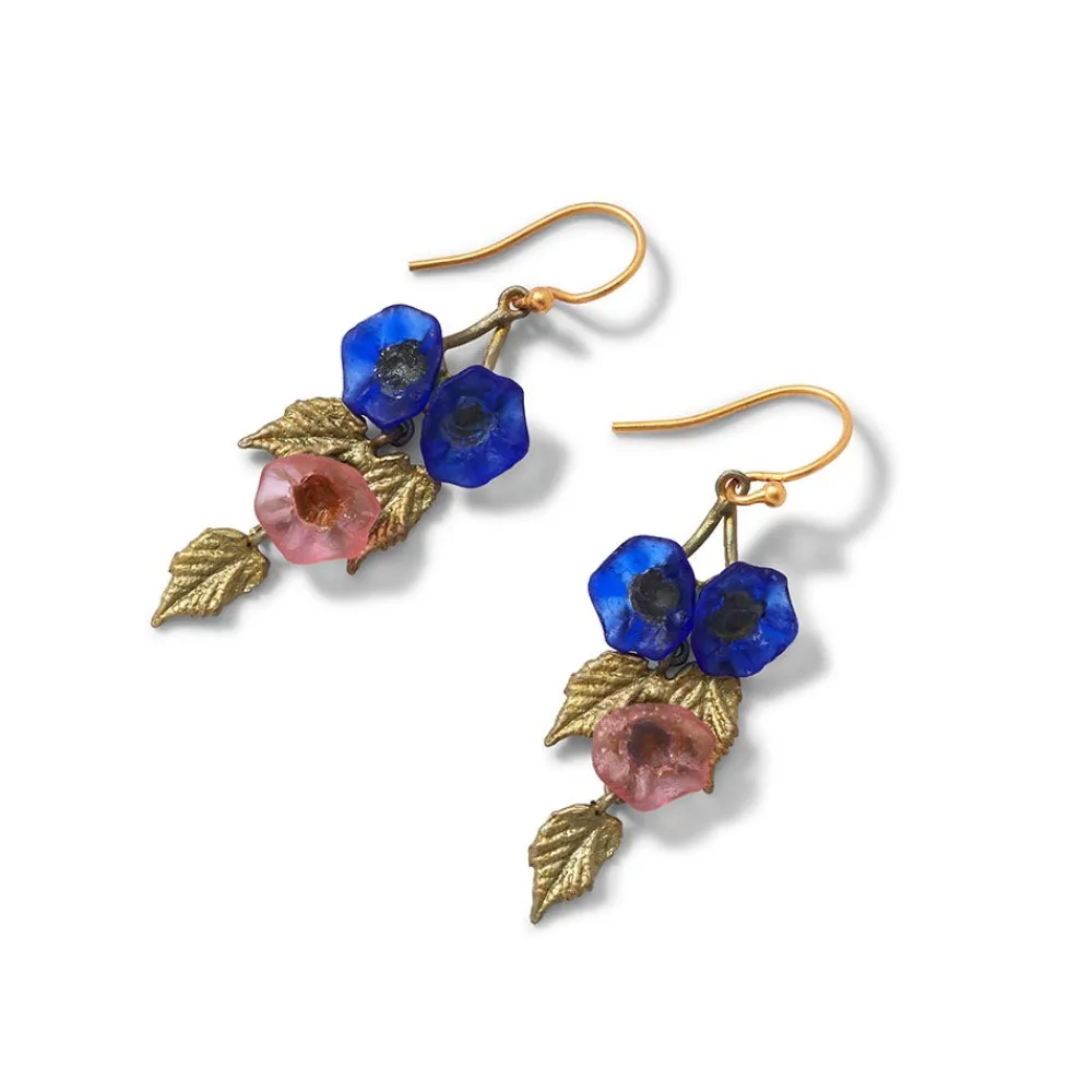morning_glories_drop_earrings_1.webp Morning Glories Drop Earrings*The Met Store Hot