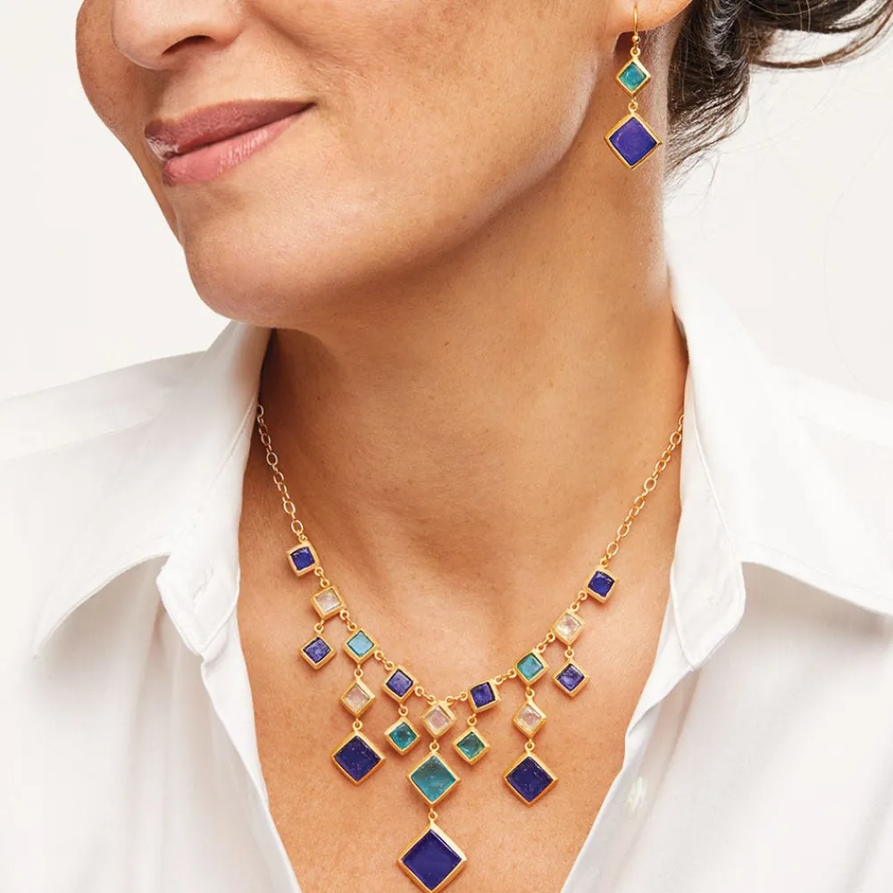 mosaic_column_drop_earrings_2.webp Mosaic Column Drop Earrings*The Met Store Cheap