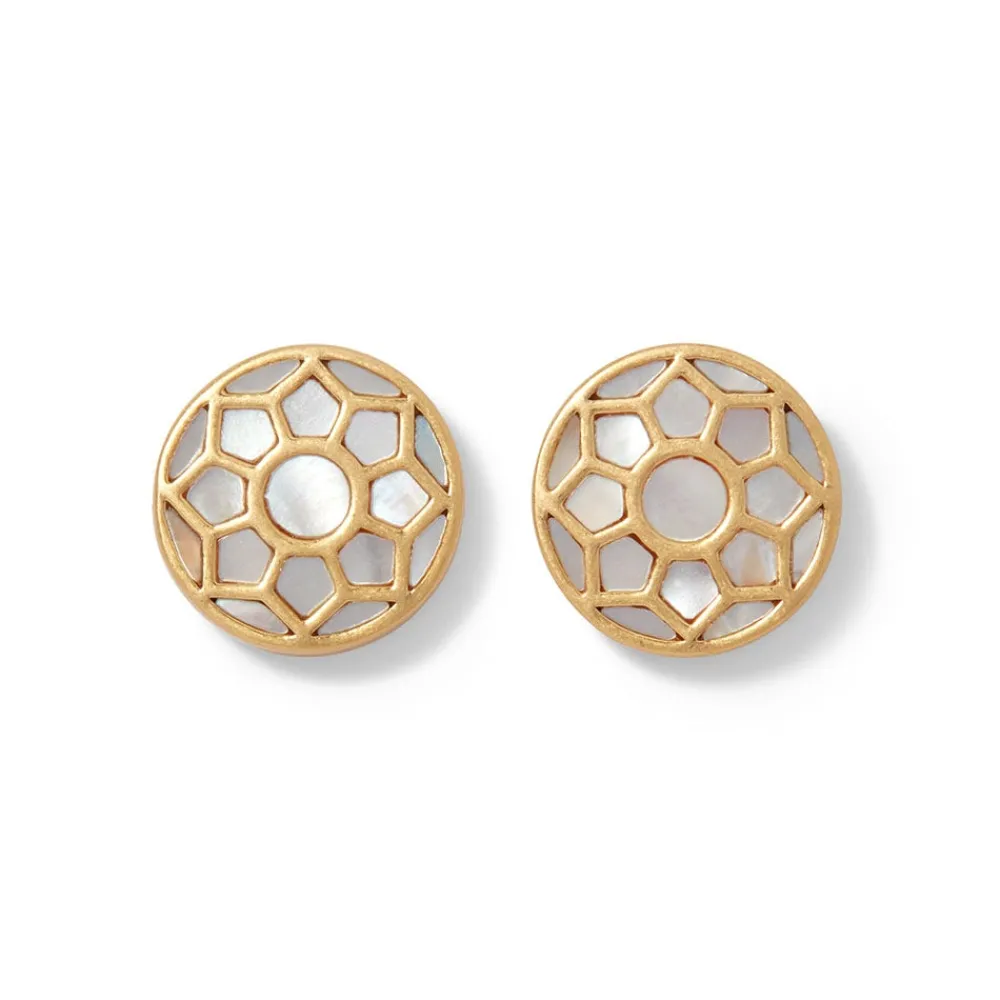 motherofpearl_mosaic_stud_earrings_0.webp Mother-of-Pearl Mosaic Stud Earrings*The Met Store Clearance
