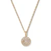 Mother-of-Pearl Mosaic T-Bar Pendant Necklace*The Met Store Best