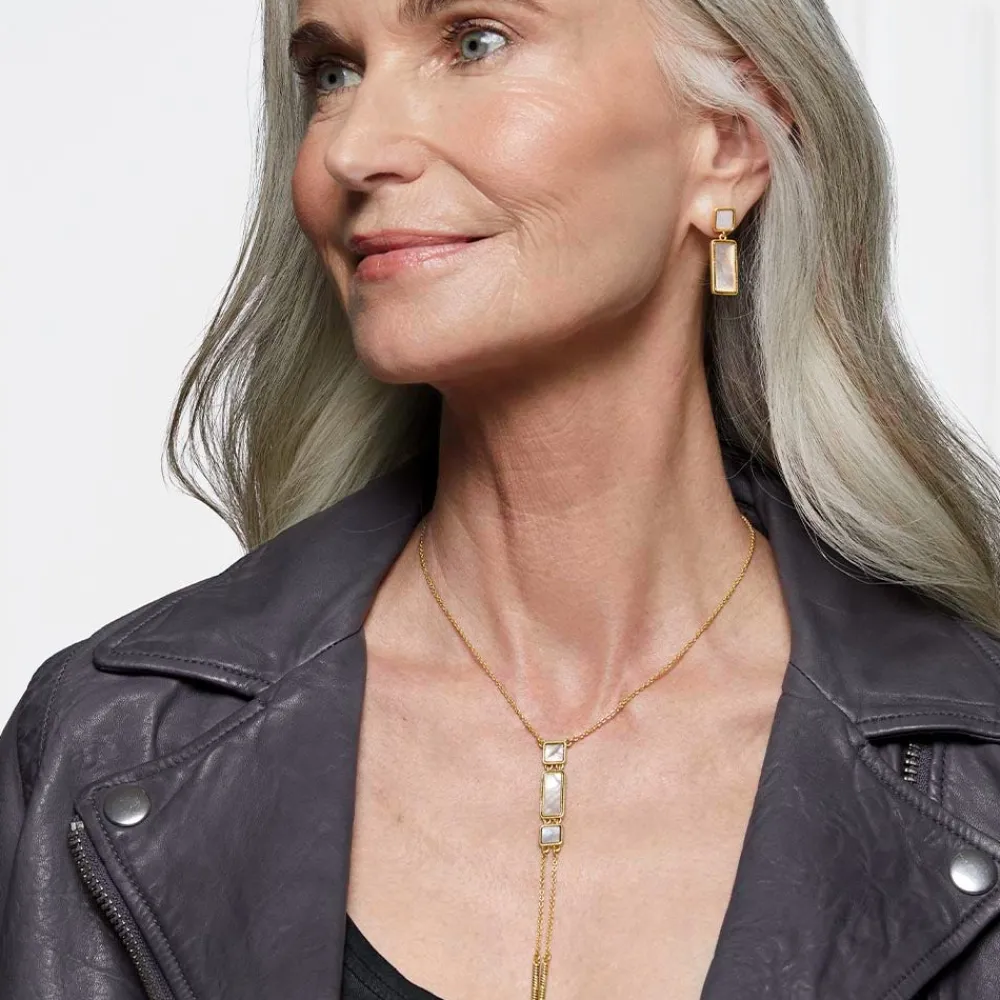 motherofpearl_tile_doubledrop_earrings_1.webp Mother-of-Pearl Tile Double-Drop Earrings*The Met Store Fashion