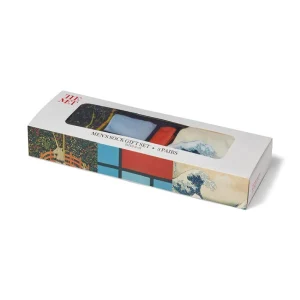 Museum Favorites Men's Gift-Boxed Sock Set*The Met Store Best