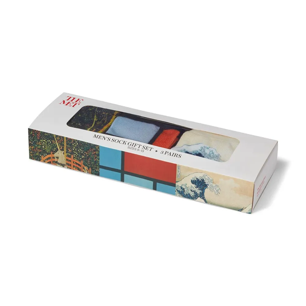 museum_favorites_mens_giftboxed_sock_set_1.webp Museum Favorites Men's Gift-Boxed Sock Set*The Met Store Best