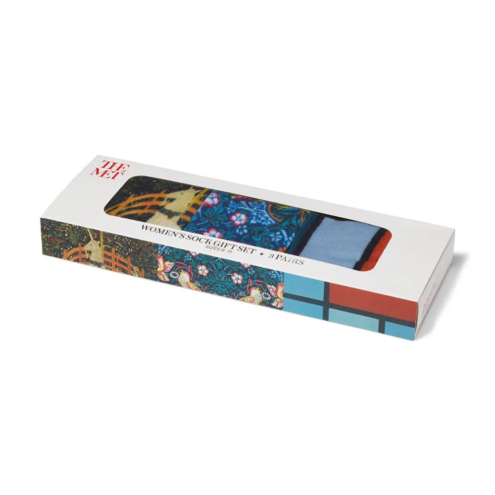 museum_favorites_womens_giftboxed_sock_set_1.webp Museum Favorites Women's Gift-Boxed Sock Set*The Met Store Hot