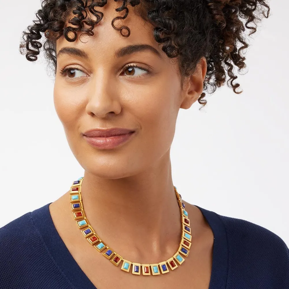 new_kingdom_gems_collar_necklace_1.webp New Kingdom Gems Collar Necklace*The Met Store Cheap
