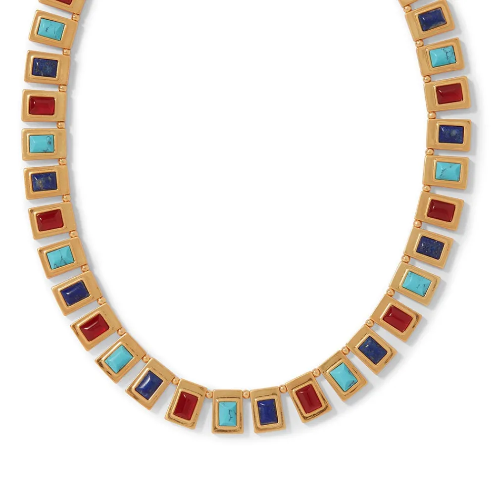 new_kingdom_gems_collar_necklace_2.webp New Kingdom Gems Collar Necklace*The Met Store Cheap