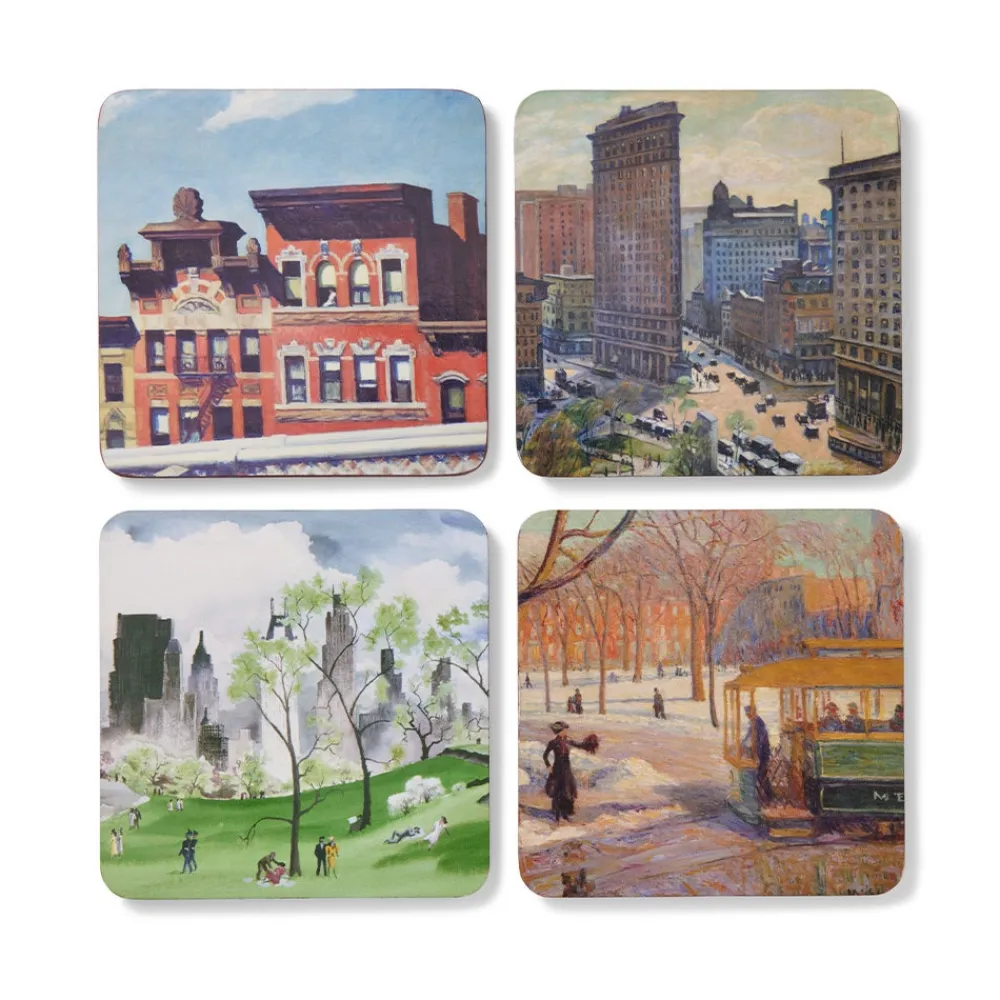 new_york_in_art_coasters_0.webp New York in Art Coasters*The Met Store Hot