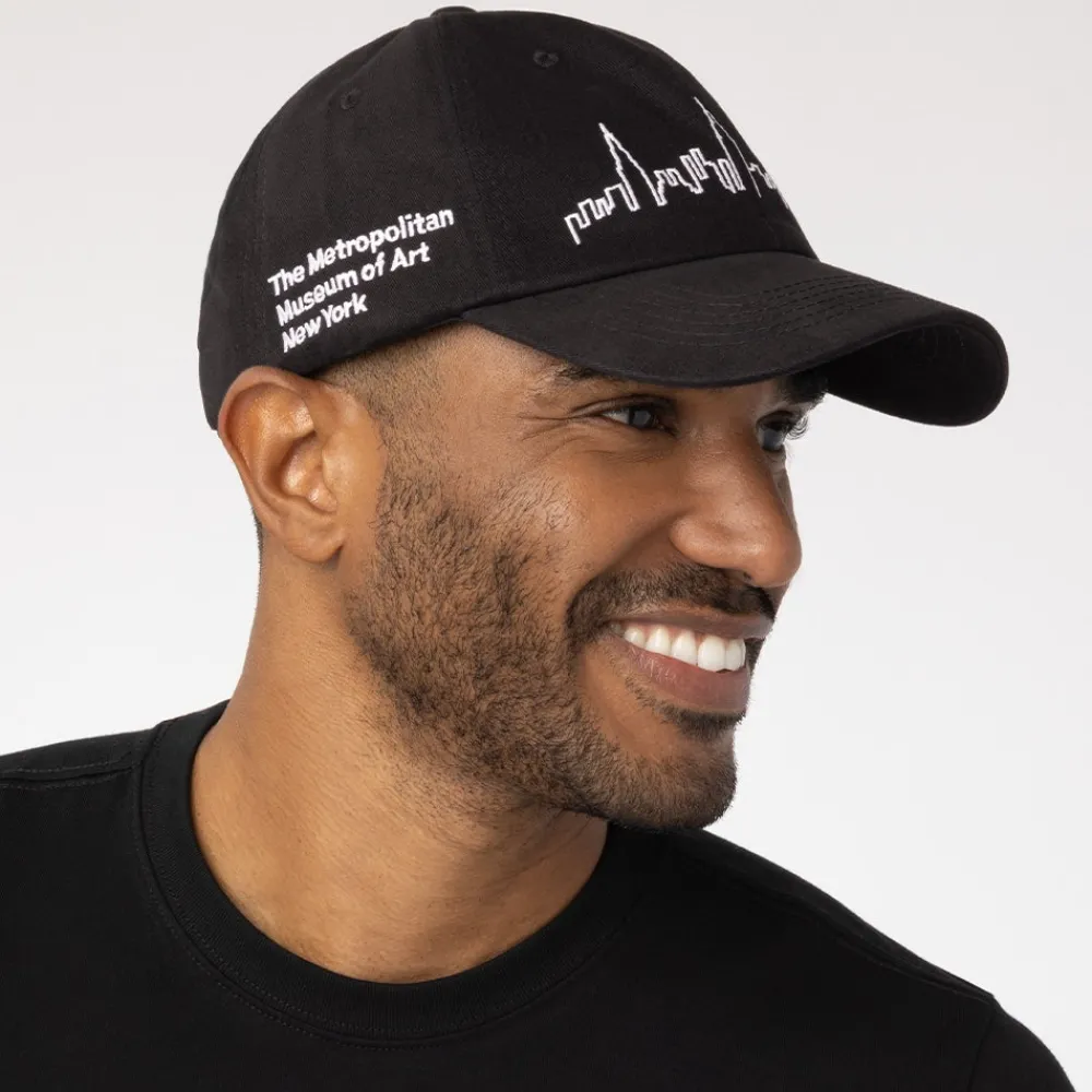 nyc_skyline_cap_1.webp NYC Skyline Cap*The Met Store Cheap
