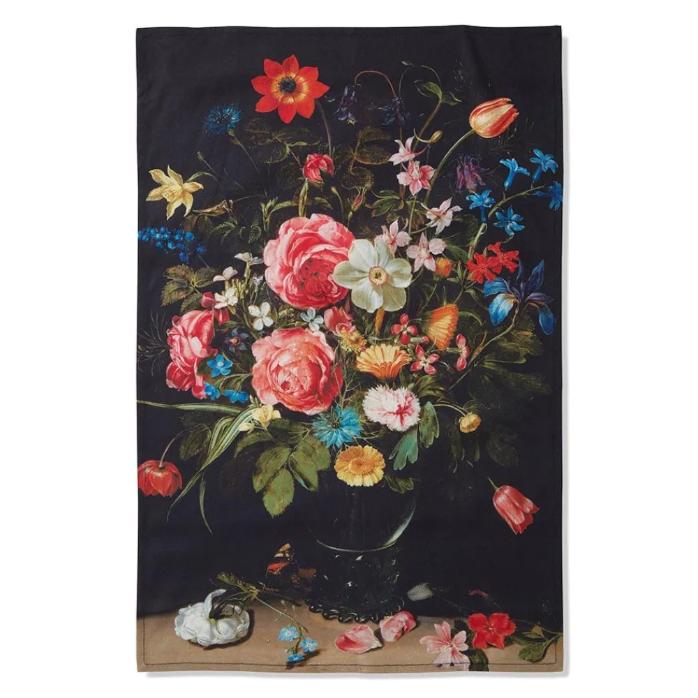 peeters_bouquet_of_flowers_tea_towel_0.webp Peeters Bouquet of Flowers Tea Towel*The Met Store Best