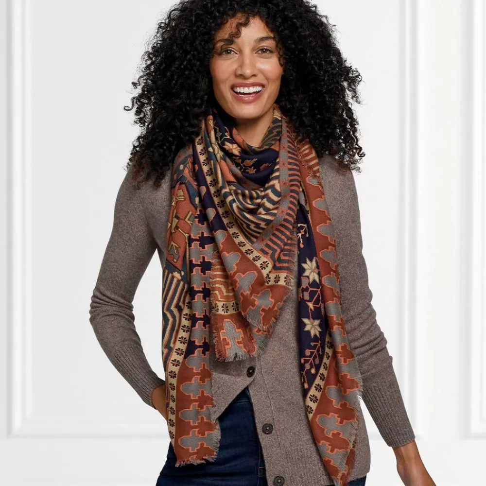 persian_garden_oversize_square_wool_scarf_1.webp Persian Garden Oversize Square Wool Scarf*The Met Store Cheap