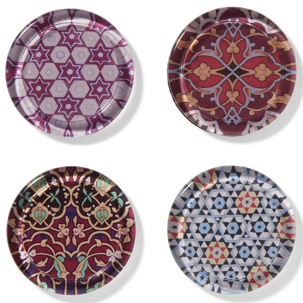 persian_patterns_glass_coasters_0.webp Persian Patterns Glass Coasters*The Met Store Hot
