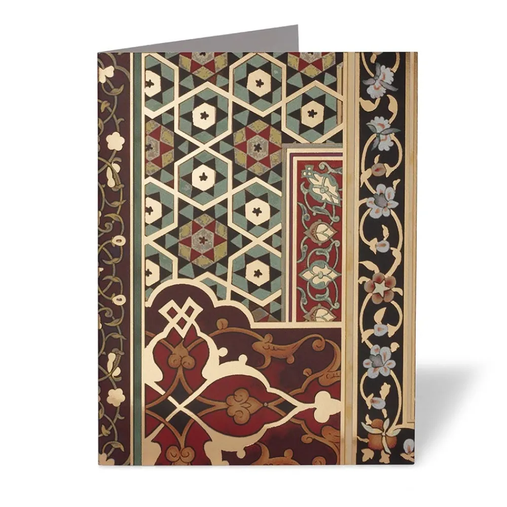 persian_patterns_notecards_3.webp Persian Patterns Notecards*The Met Store Outlet
