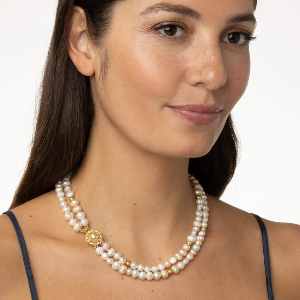 philippine_pearl_doublestrand_necklace_1.webp Philippine Pearl Double-Strand Necklace*The Met Store Best