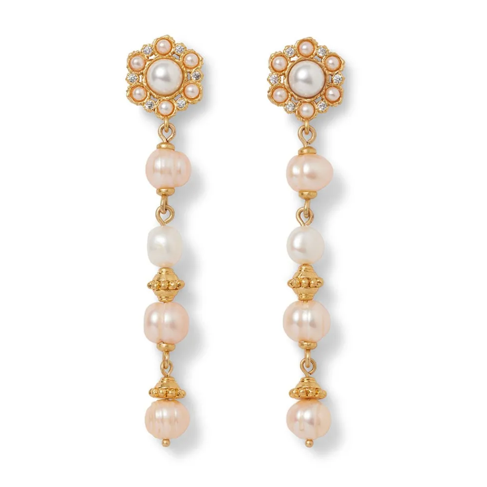 philippine_pearl_doublestrand_necklace_and_linear_drop_earrings_set_4.webp Philippine Pearl Double-Strand Necklace and Linear Drop Earrings Set*The Met Store Sale