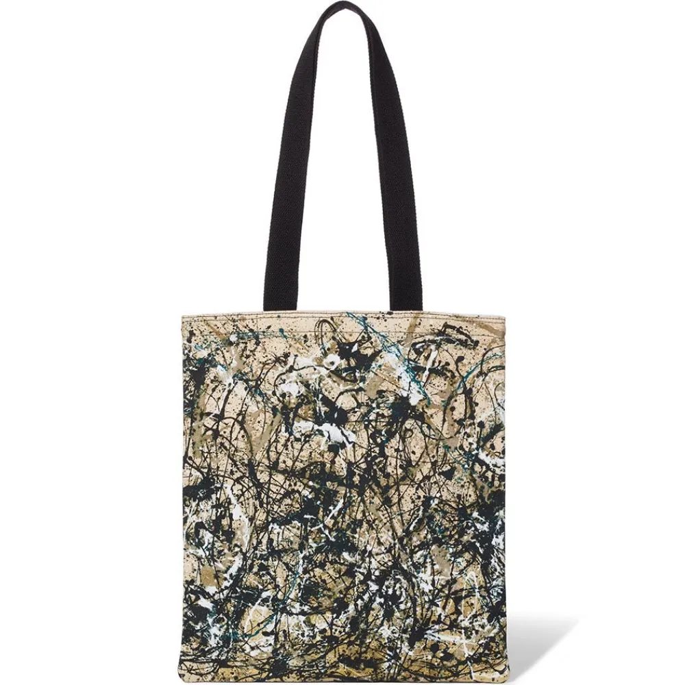 pollock_autumn_rhythm_number__tote_0.webp Pollock Autumn Rhythm (Number 30) Tote*The Met Store Store