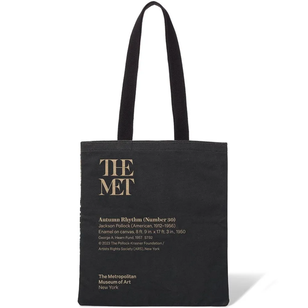 pollock_autumn_rhythm_number__tote_1.webp Pollock Autumn Rhythm (Number 30) Tote*The Met Store Store