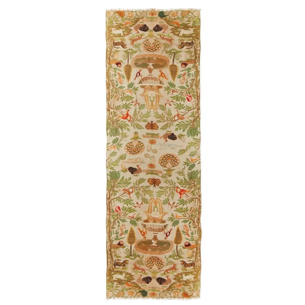 portuguese_garden_oblong_scarf_2.webp Portuguese Garden Oblong Scarf*The Met Store New