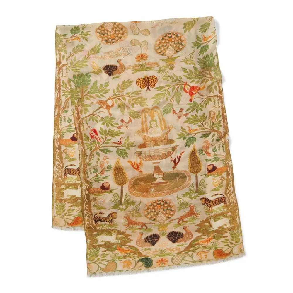 portuguese_garden_oblong_scarf_3.webp Portuguese Garden Oblong Scarf*The Met Store New