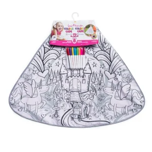 Princess Color-a-Cape Kit*The Met Store Hot