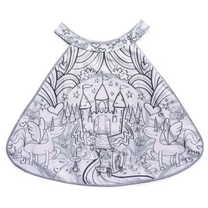 Princess Color-a-Cape Kit*The Met Store Hot